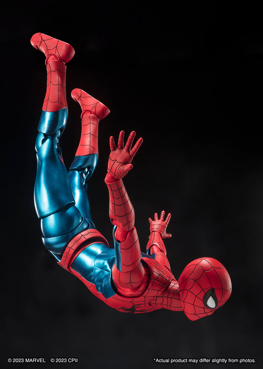 Bandai - S.H.Figuarts - Spider-Man No Way Home - Spider-Man (New Red and Blue Suit)