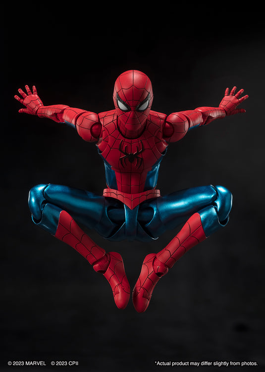 Bandai - S.H.Figuarts - Spider-Man No Way Home - Spider-Man (New Red and Blue Suit)