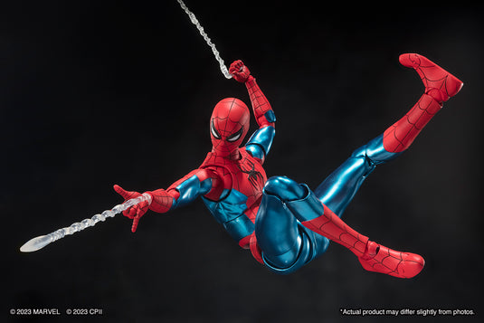 Bandai - S.H.Figuarts - Spider-Man No Way Home - Spider-Man (New Red and Blue Suit)