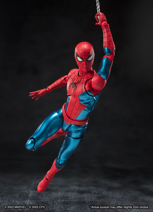 Bandai - S.H.Figuarts - Spider-Man No Way Home - Spider-Man (New Red and Blue Suit)