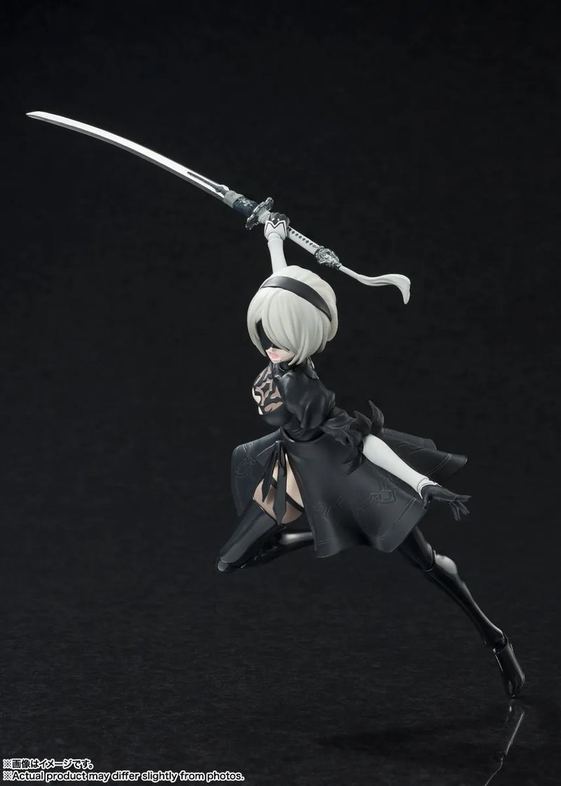 Load image into Gallery viewer, Bandai - S.H.Figuarts - NieR-Automota Version 1.1a - 2B
