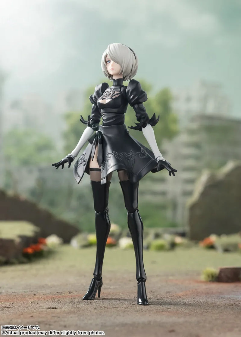 Load image into Gallery viewer, Bandai - S.H.Figuarts - NieR-Automota Version 1.1a - 2B
