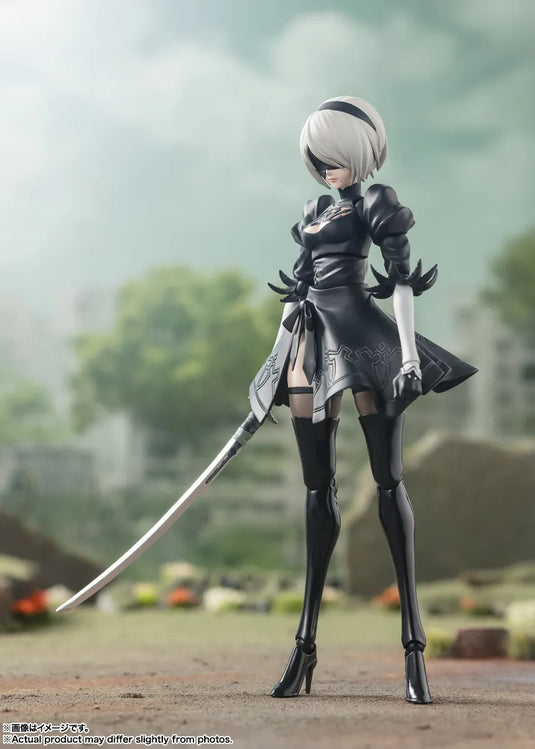 Bandai - S.H.Figuarts - NieR-Automota Version 1.1a - 2B