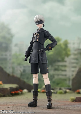 Bandai - S.H.Figuarts - NieR-Automota Version 1.1a - 9S