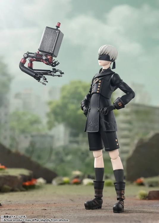 Bandai - S.H.Figuarts - NieR-Automota Version 1.1a - 9S