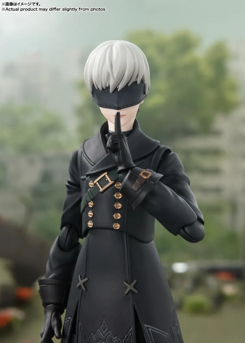 Load image into Gallery viewer, Bandai - S.H.Figuarts - NieR-Automota Version 1.1a - 9S
