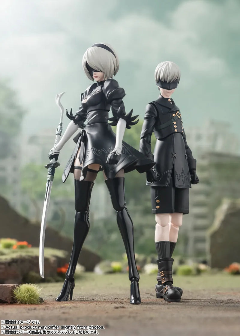 Load image into Gallery viewer, Bandai - S.H.Figuarts - NieR-Automota Version 1.1a - 9S
