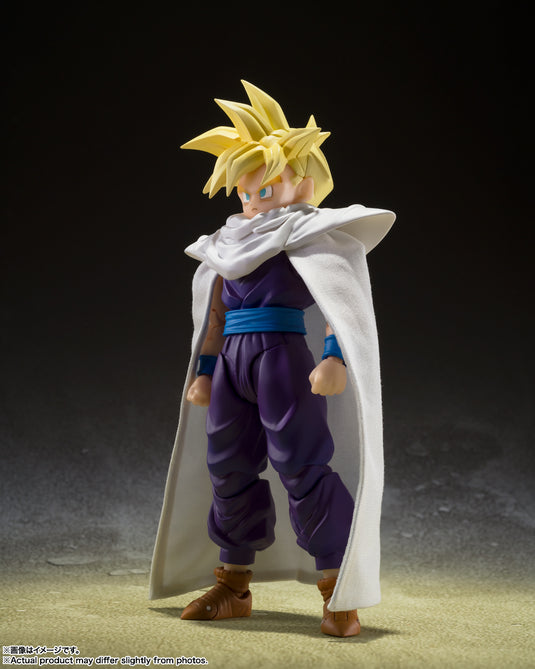 Bandai - S.H.Figuarts - Dragon Ball Z: Super Saiyan Son Gohan (The Warrior who Surpassed Goku) (Reissue)