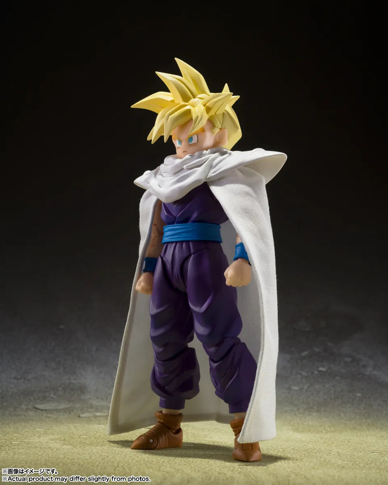 Load image into Gallery viewer, Bandai - S.H.Figuarts - Dragon Ball Z: Super Saiyan Son Gohan (The Warrior who Surpassed Goku)
