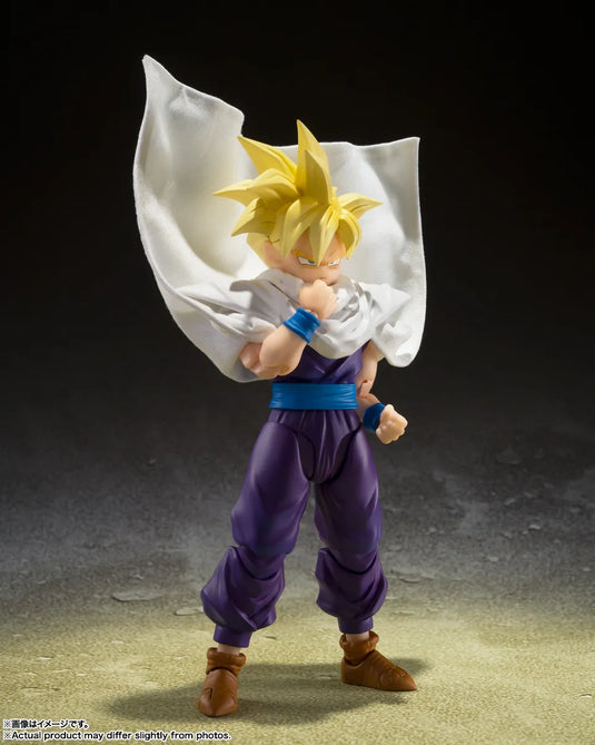 Bandai - S.H.Figuarts - Dragon Ball Z: Super Saiyan Son Gohan (The Warrior who Surpassed Goku)