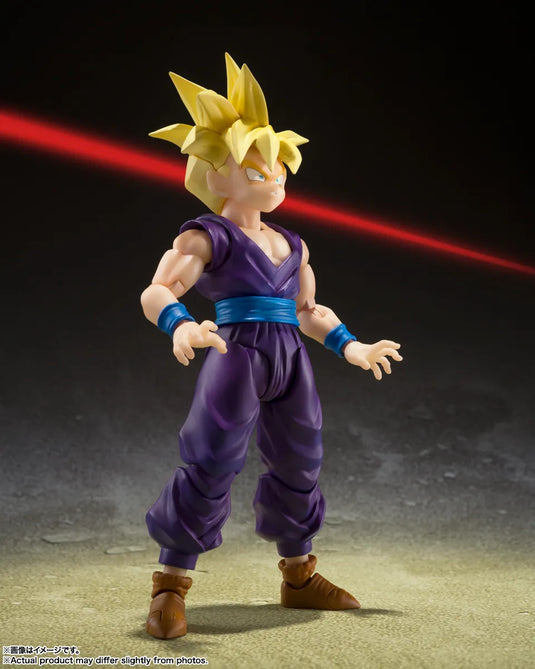 Bandai - S.H.Figuarts - Dragon Ball Z: Super Saiyan Son Gohan (The Warrior who Surpassed Goku)