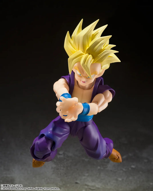 Bandai - S.H.Figuarts - Dragon Ball Z: Super Saiyan Son Gohan (The Warrior who Surpassed Goku)