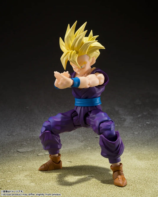 Bandai - S.H.Figuarts - Dragon Ball Z: Super Saiyan Son Gohan (The Warrior who Surpassed Goku)