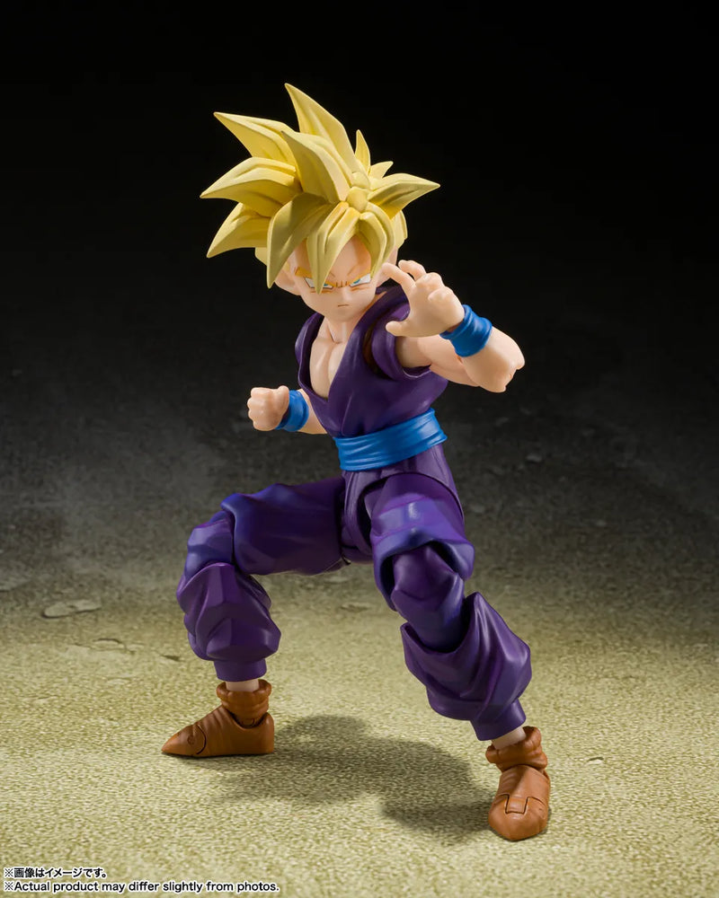 Load image into Gallery viewer, Bandai - S.H.Figuarts - Dragon Ball Z: Super Saiyan Son Gohan (The Warrior who Surpassed Goku)
