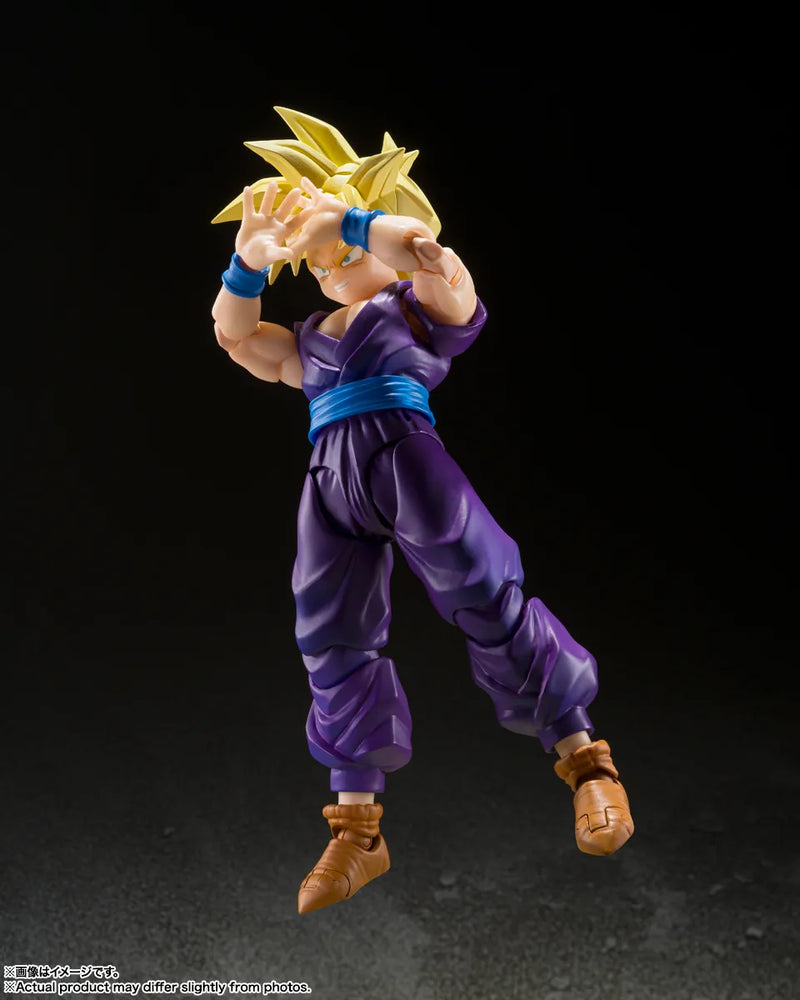 Load image into Gallery viewer, Bandai - S.H.Figuarts - Dragon Ball Z: Super Saiyan Son Gohan (The Warrior who Surpassed Goku)
