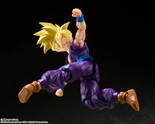 Bandai - S.H.Figuarts - Dragon Ball Z: Super Saiyan Son Gohan (The Warrior who Surpassed Goku)