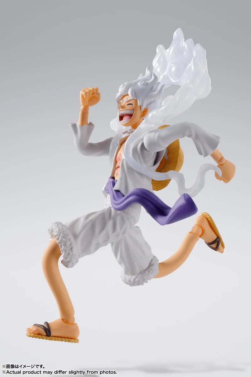 Load image into Gallery viewer, Bandai - S.H.Figuarts - One Piece: Monkey D. Luffy (Gear 5)
