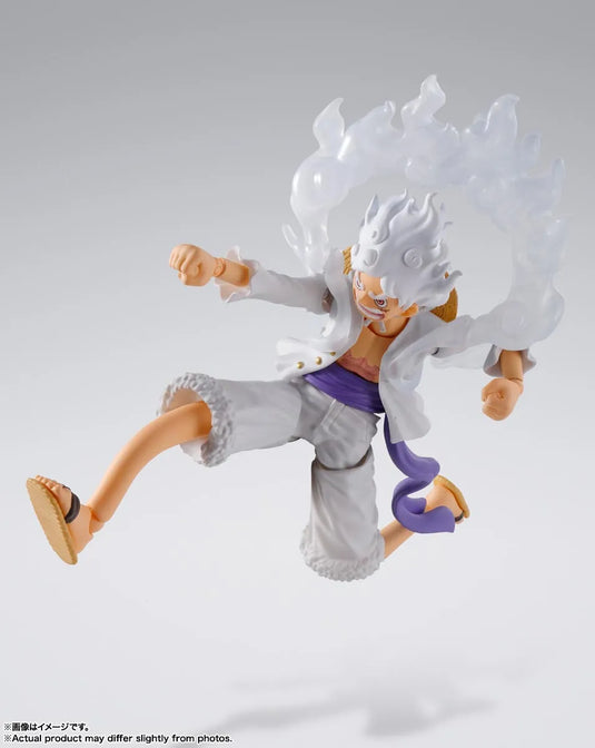 Bandai - S.H.Figuarts - One Piece: Monkey D. Luffy (Gear 5)