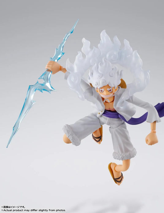 Bandai - S.H.Figuarts - One Piece: Monkey D. Luffy (Gear 5)