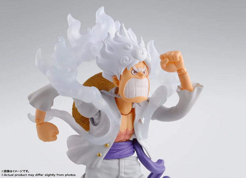 Load image into Gallery viewer, Bandai - S.H.Figuarts - One Piece: Monkey D. Luffy (Gear 5)
