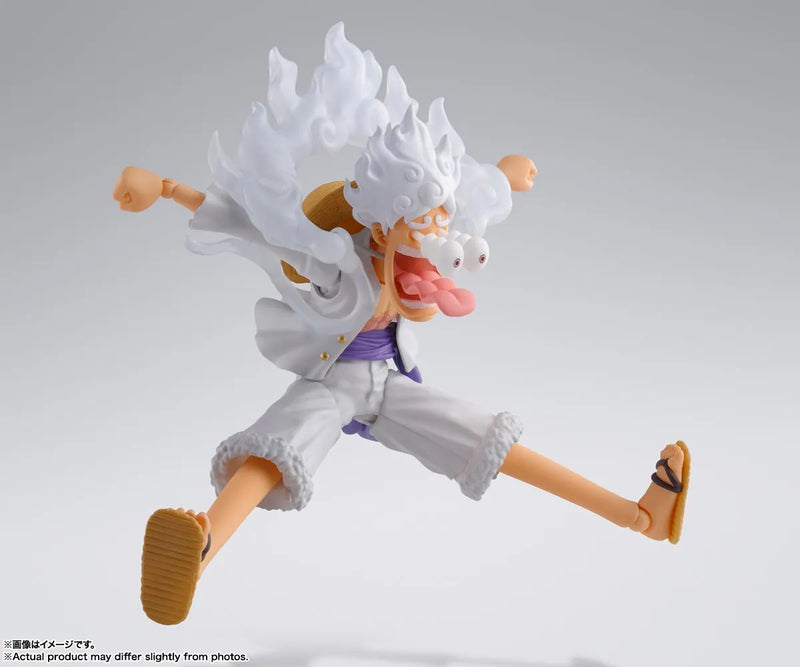 Load image into Gallery viewer, Bandai - S.H.Figuarts - One Piece: Monkey D. Luffy (Gear 5)
