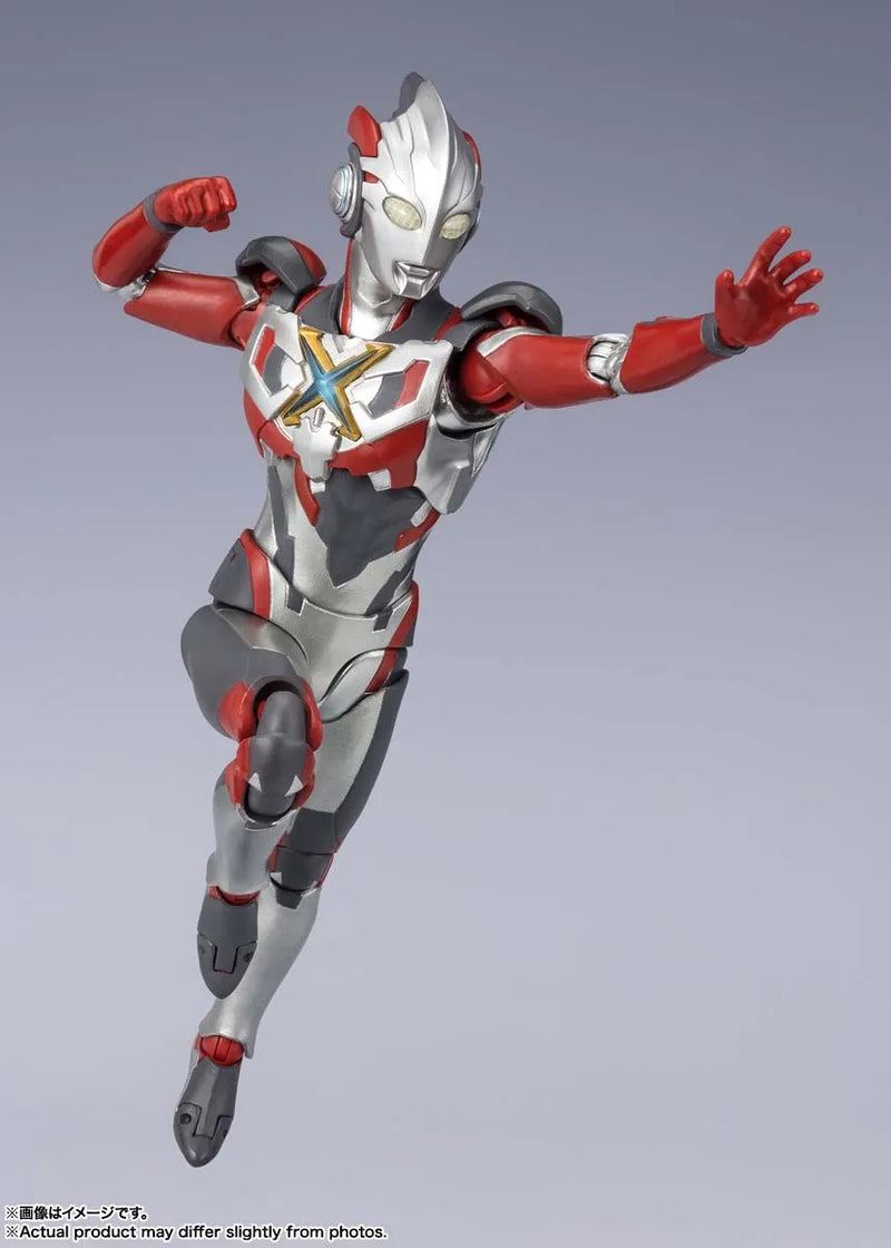 Load image into Gallery viewer, Bandai - S.H.Figuarts - Ultraman X - Ultraman X (Ultraman New Generation Stars Ver.)
