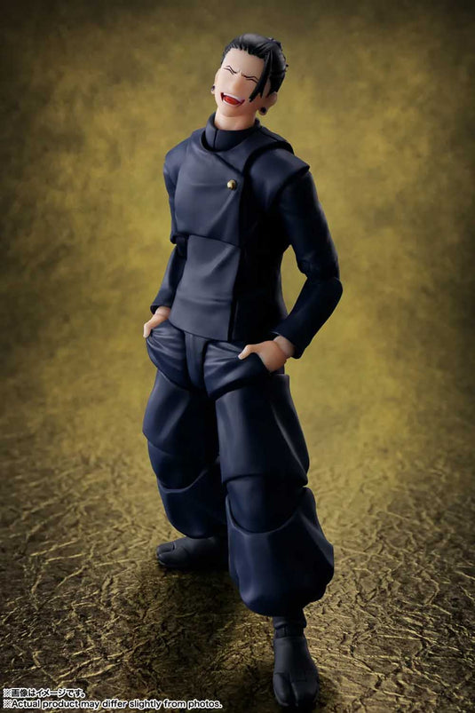 Bandai - S.H.Figuarts - Jujutsu Kaisen - Suguru Geto (Tokyo Jujutsu High School) (Reissue)
