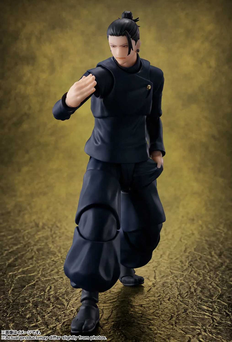 Load image into Gallery viewer, Bandai - S.H.Figuarts - Jujutsu Kaisen - Suguru Geto (Tokyo Jujutsu High School) (Reissue)
