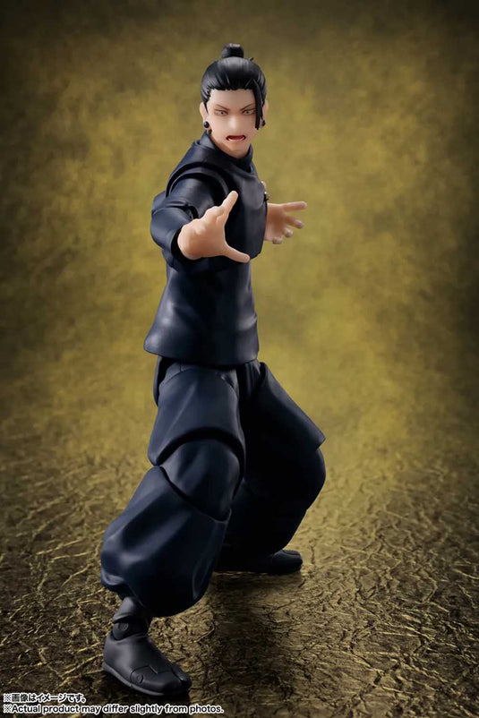Bandai - S.H.Figuarts - Jujutsu Kaisen - Suguru Geto (Tokyo Jujutsu High School) (Reissue)