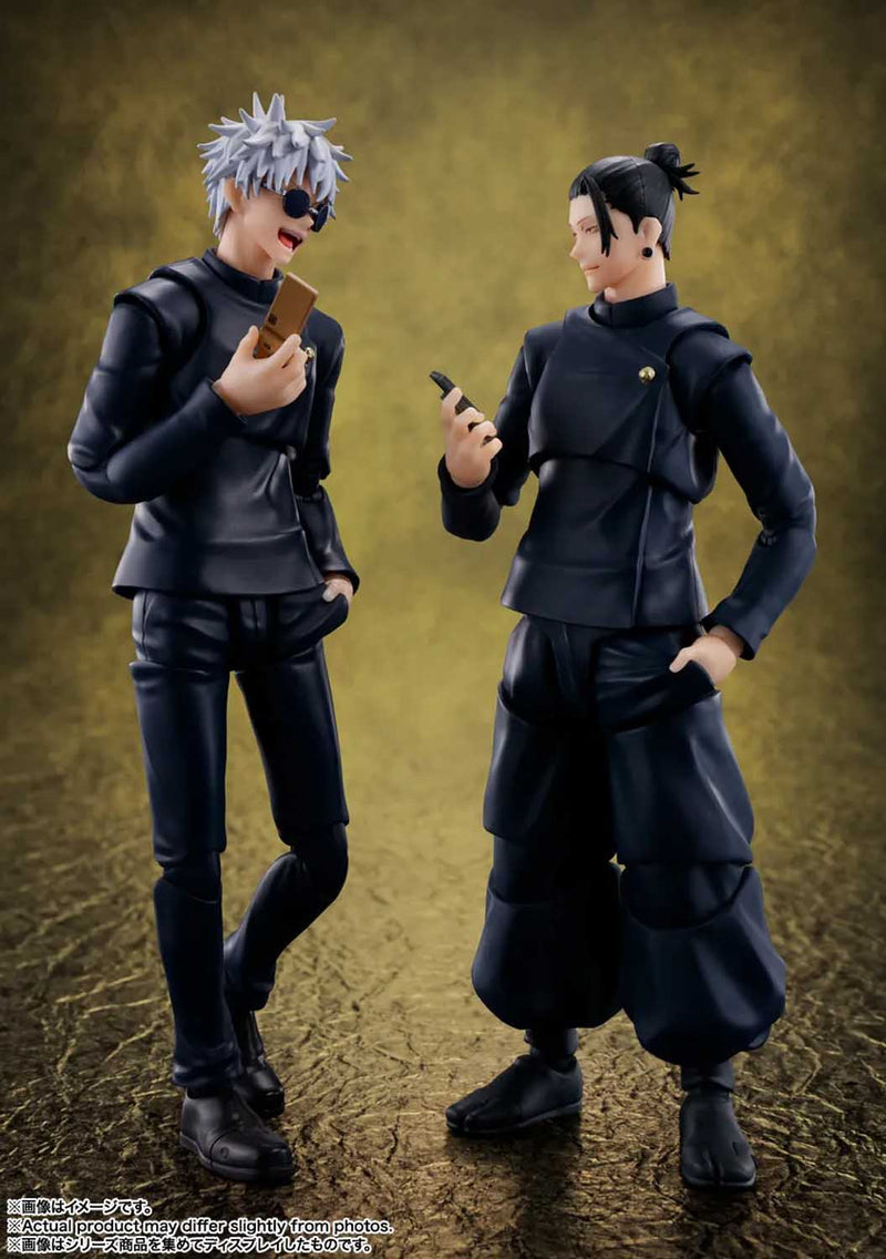 Load image into Gallery viewer, Bandai - S.H.Figuarts - Jujutsu Kaisen - Suguru Geto (Tokyo Jujutsu High School) (Reissue)
