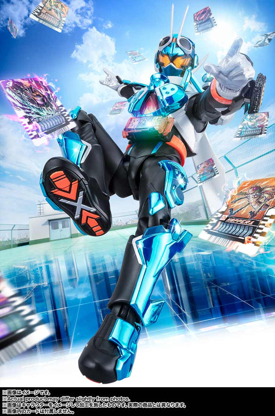 Bandai - S.H.Figuarts - Kamen Rider Gotchard: Kamen Rider Gotchard Steam Hopper