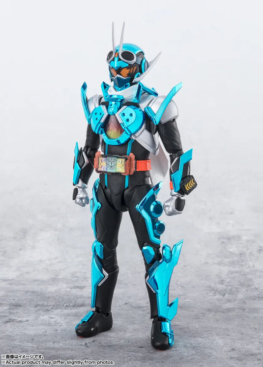 Bandai - S.H.Figuarts - Kamen Rider Gotchard: Kamen Rider Gotchard Steam Hopper
