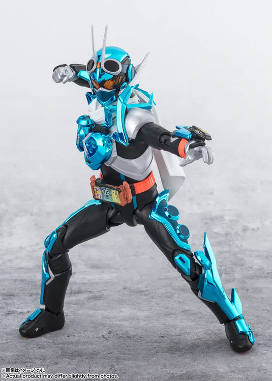 Bandai - S.H.Figuarts - Kamen Rider Gotchard: Kamen Rider Gotchard Steam Hopper