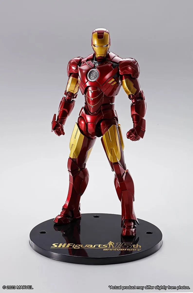 Load image into Gallery viewer, Bandai - S.H.FIguarts Iron Man 2 - Iron Man Mark 4 (15th Anniversary Version)
