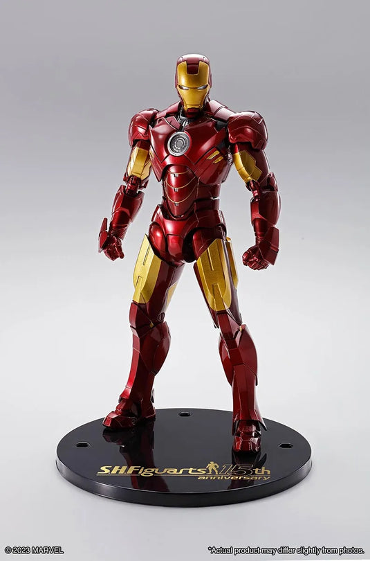 Bandai - S.H.FIguarts Iron Man 2 - Iron Man Mark 4 (15th Anniversary Version)