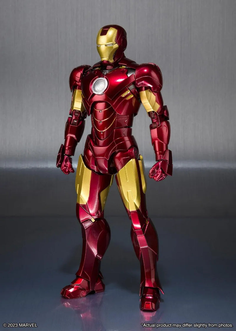 Load image into Gallery viewer, Bandai - S.H.FIguarts Iron Man 2 - Iron Man Mark 4 (15th Anniversary Version)
