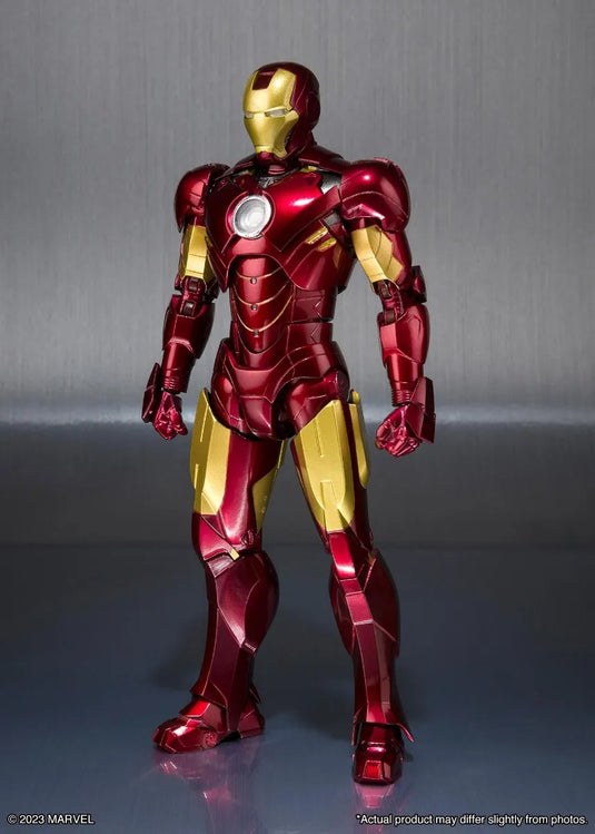 Bandai - S.H.FIguarts Iron Man 2 - Iron Man Mark 4 (15th Anniversary Version)