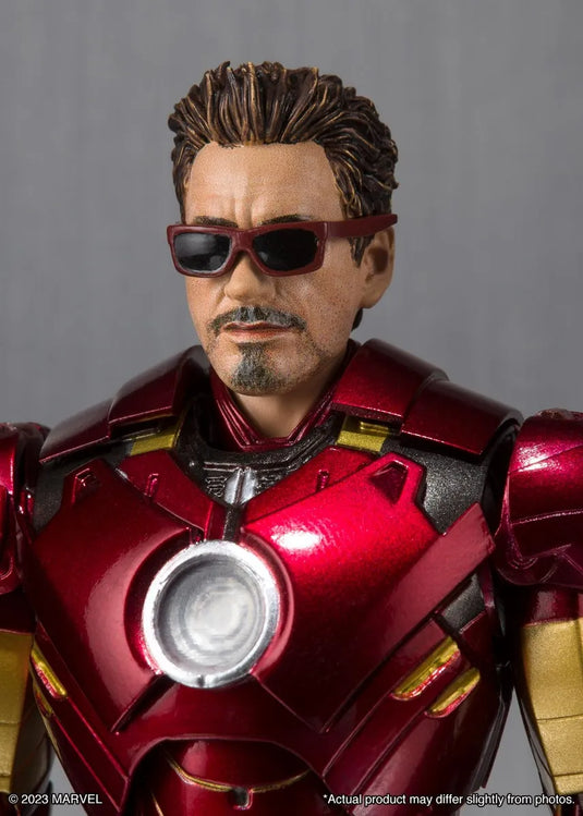 Bandai - S.H.FIguarts Iron Man 2 - Iron Man Mark 4 (15th Anniversary Version)