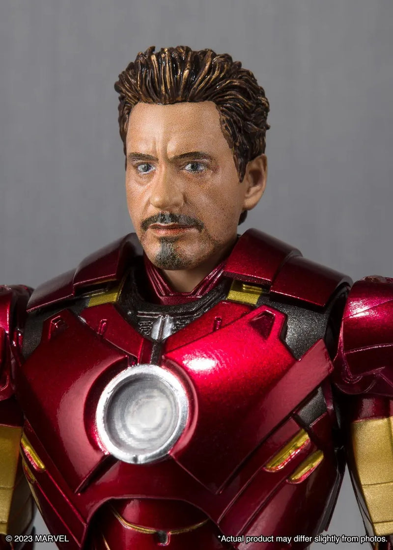 Load image into Gallery viewer, Bandai - S.H.FIguarts Iron Man 2 - Iron Man Mark 4 (15th Anniversary Version)
