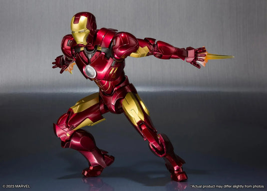 Bandai - S.H.FIguarts Iron Man 2 - Iron Man Mark 4 (15th Anniversary Version)