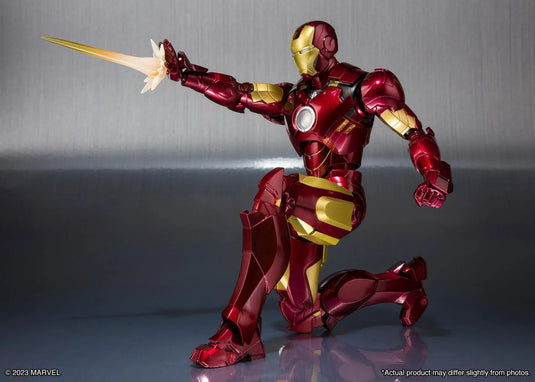 Bandai - S.H.FIguarts Iron Man 2 - Iron Man Mark 4 (15th Anniversary Version)