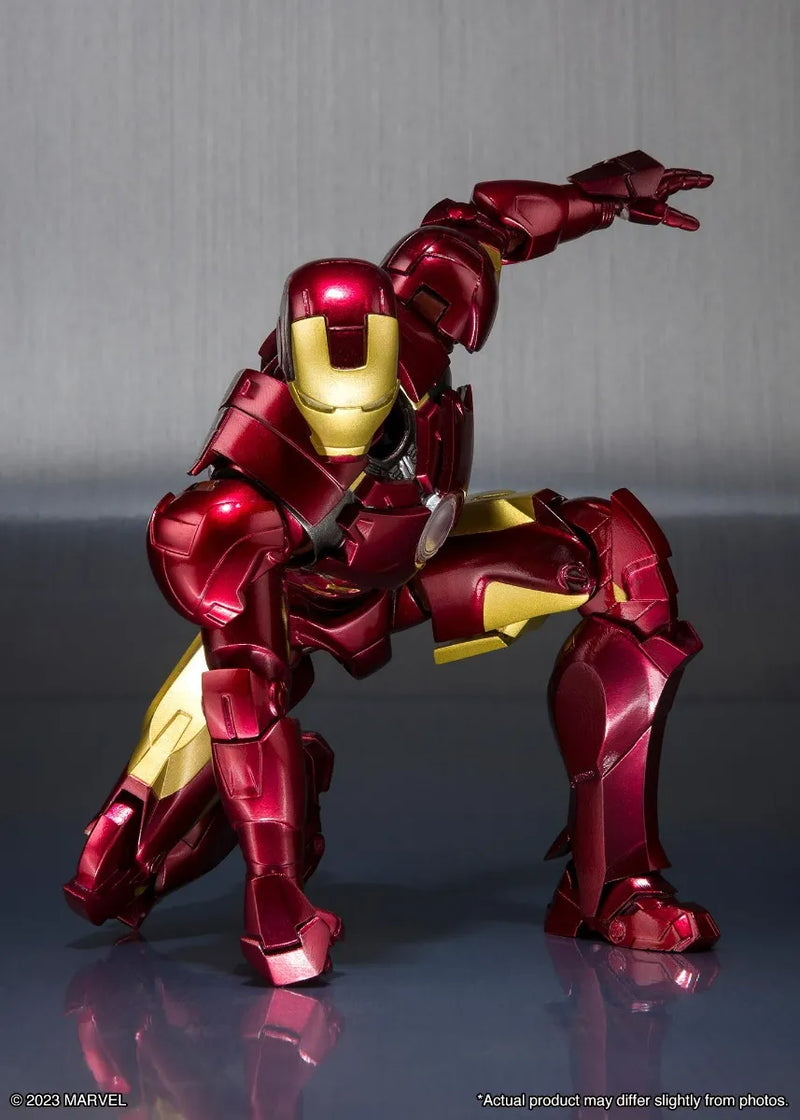 Load image into Gallery viewer, Bandai - S.H.FIguarts Iron Man 2 - Iron Man Mark 4 (15th Anniversary Version)
