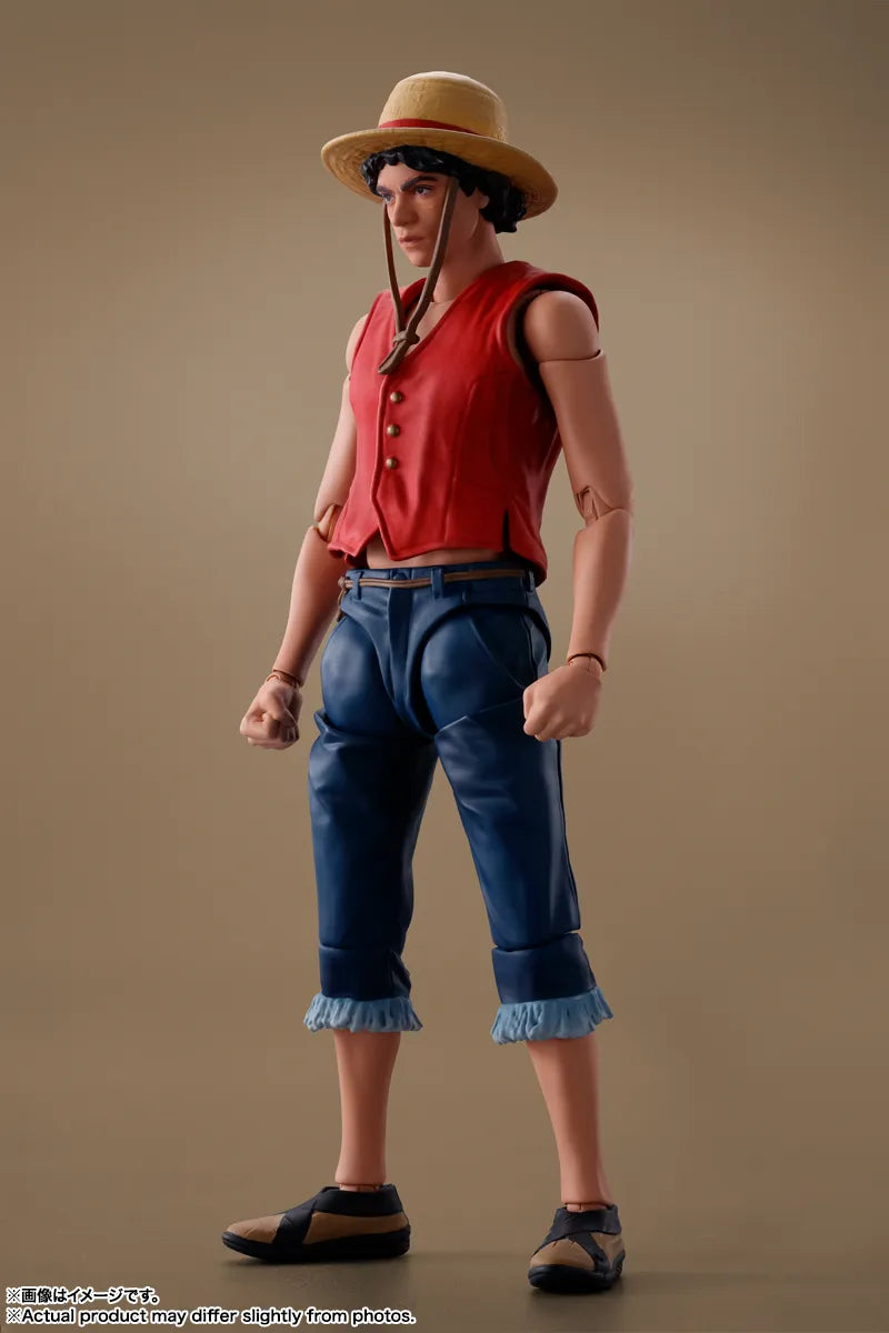 Load image into Gallery viewer, Bandai - S.H.Figuarts - A Netflix Series - One Piece - Monkey D.Luffy
