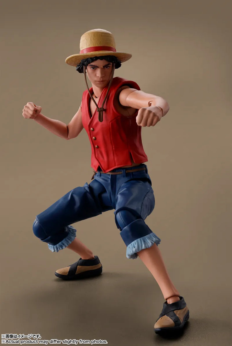 Load image into Gallery viewer, Bandai - S.H.Figuarts - A Netflix Series - One Piece - Monkey D.Luffy
