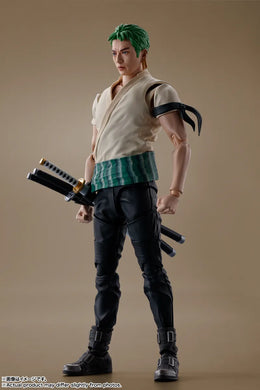 Bandai - S.H.Figuarts - A Netflix Series - One Piece - Roronoa Zoro