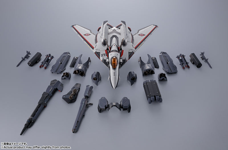 Load image into Gallery viewer, Bandai - Macross Frontier DX Chogokin - VF-171EX Armored Nightmare Plus EX (Alto Saotome Use) Revival Ver.
