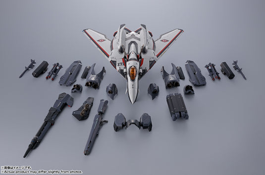 Bandai - Macross Frontier DX Chogokin - VF-171EX Armored Nightmare Plus EX (Alto Saotome Use) Revival Ver.