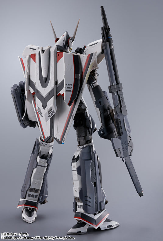 Bandai - Macross Frontier DX Chogokin - VF-171EX Armored Nightmare Plus EX (Alto Saotome Use) Revival Ver.