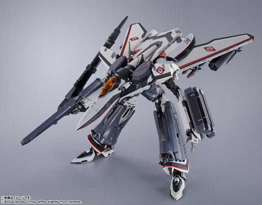 Bandai - Macross Frontier DX Chogokin - VF-171EX Armored Nightmare Plus EX (Alto Saotome Use) Revival Ver.