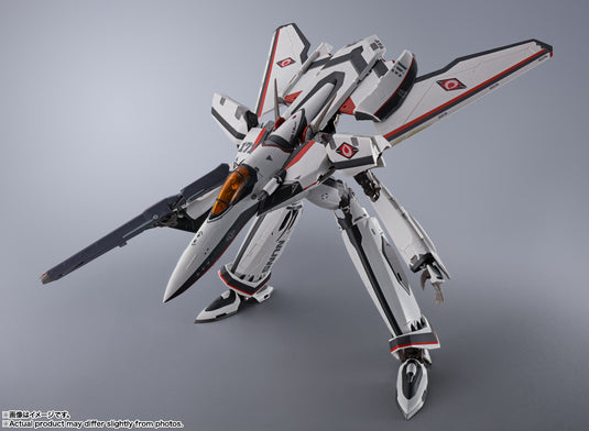 Bandai - Macross Frontier DX Chogokin - VF-171EX Armored Nightmare Plus EX (Alto Saotome Use) Revival Ver.